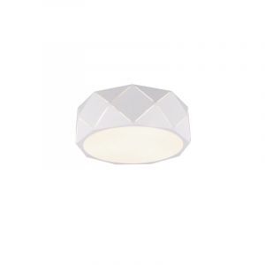 Vit plafond modern, Soloro