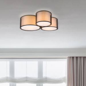 Antracit plafond modern, Mirle