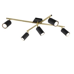 Guld spotlight tak modern, Kaso