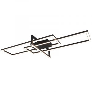 Svart plafond modern, Hatun, 34W, 3000K LED