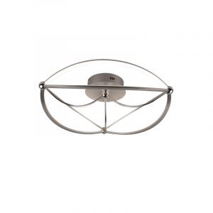 Nickel plafond modern, Remy, 42W, 3000K LED