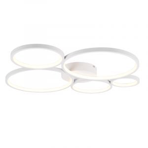 Vit plafond modern, Robon, 49W, 3000K LED