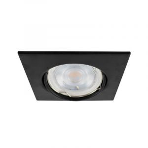 Svart infälld spotlight modern, Isabis