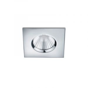 Krom infälld spotlight badrum modern, Iman, 5W, 3000K LED, IP65