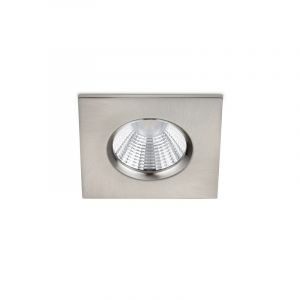 Nickel infälld spotlight badrum modern, Iman, 5W, 3000K LED, IP65