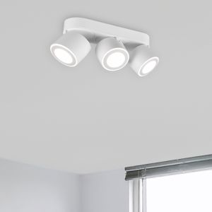 Vit plafond modern, Jorno, 3,5W, 3000K LED