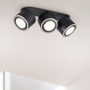 Svart plafond modern, Jorno, 3,5W, 3000K LED