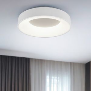 Vit plafond modern, Jered, 27W, 4000K LED