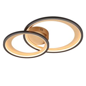 Svart plafond modern, Kendi, 29W, 3000K LED
