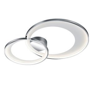 Krom plafond modern, Kendi, 36W, 3000K LED