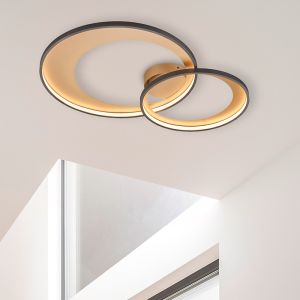 Svart plafond modern, Kendi, 36W, 3000K LED