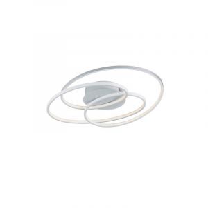 Vit plafond modern, Sabra, 38W, 3000K LED