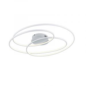 Vit plafond modern, Sabra, 50W, 3000K LED