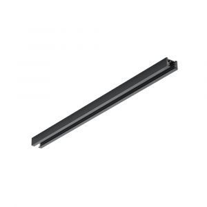 50cm skena för 2-fas spårbelysning, svart