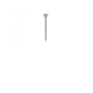 Upphängningsstycke 2-fas spårbelysning, 12,5 cm, grå