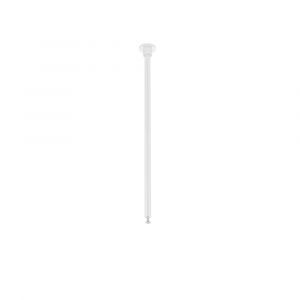 Upphängningsstycke 2-fas spårbelysning, 25 cm, vit