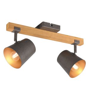 Nickel spotlight tak vintage, Keira
