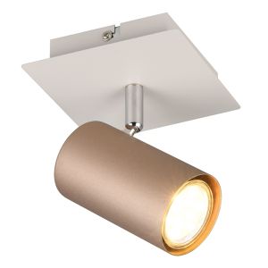 Brun plafond modern, Kaso