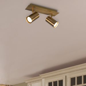 Brons spotlight tak modern, Kaso