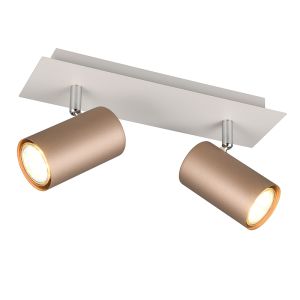 Brun spotlight tak modern, Kaso