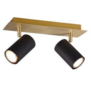 Guld spotlight tak modern, Kaso