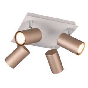 Brun spotlight tak modern, Kaso