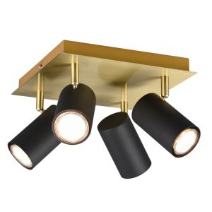 Guld spotlight tak modern, Kaso