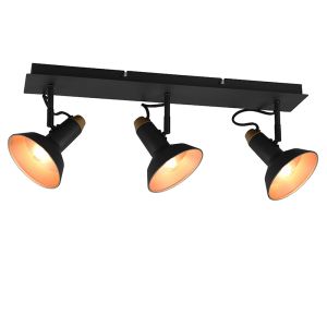 Svart spotlight tak retro, Sylvester