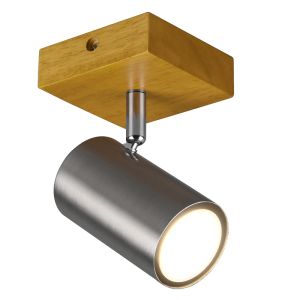 Nickel spotlight tak modern, Kaso
