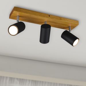 Svart spotlight tak modern, Kaso