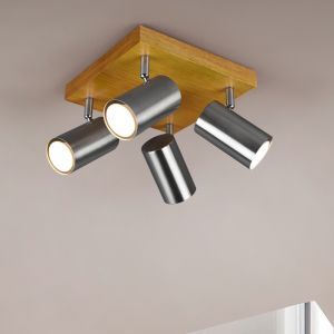 Nickel spotlight tak modern, Kaso