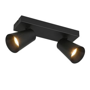 Svart spotlight tak modern, Rawien