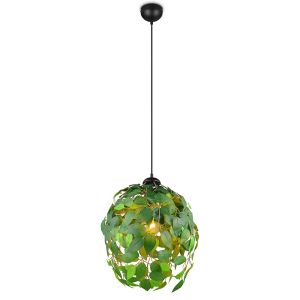 Grön pendellampa matbord design, Urwa