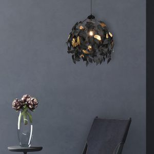 Svart fönsterlampa retro, Urwa