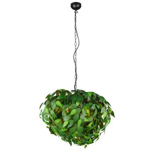 Grön pendellampa matbord design, Urwa