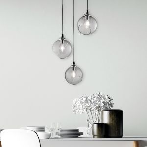 Krom fönsterlampa modern, Azibo