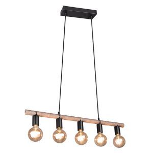 Svart fönsterlampa modern, Mikail