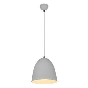 Grå kupollampa modern, Ingmar