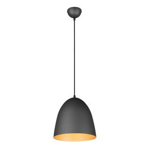 Svart kupollampa modern, Ingmar
