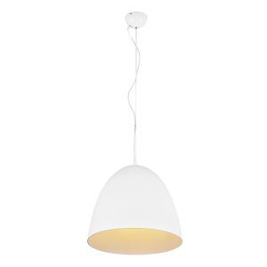 Vit kupollampa modern, Ingmar