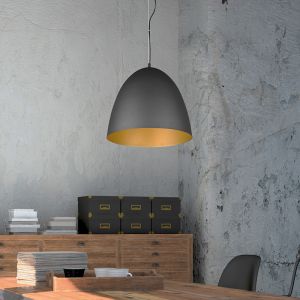 Svart kupollampa modern, Ingmar
