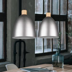 Nickel fönsterlampa metall, Casparus