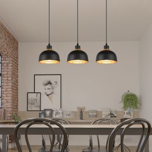 Svart fönsterlampa industri, Sylvano