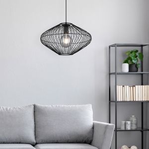 Svart fönsterlampa modern, Cemal