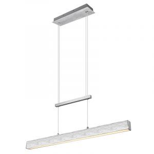 Grå fönsterlampa modern, Dinant, 21W, 3000K LED