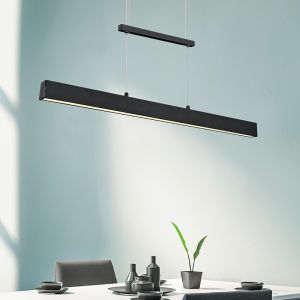 Svart fönsterlampa modern, Dinant, 21W, 3000K LED