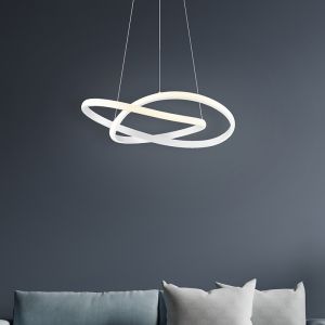 Vit fönsterlampa modern, Aby, 27W, 4000K LED