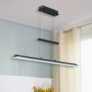 Svart fönsterlampa modern, Port, 18W, varm till kall vit justerbar LED