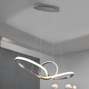 Nickel fönsterlampa modern, Jonny, 28W, 3000K LED
