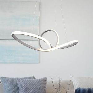 Vit fönsterlampa modern, Jonny, 28W, 4000K LED